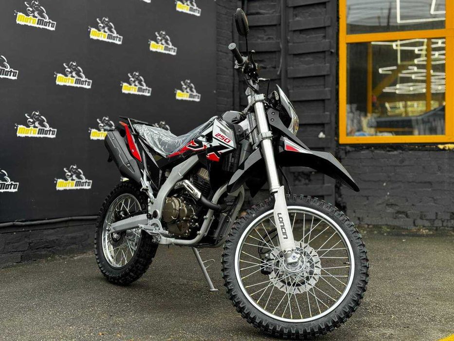 Мотоцикл LONCIN LX 250 GY-3K SX2 (LC171YMM)
