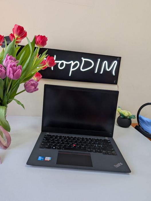 Сучасний Ноутбук Lenovo ThinkPad T14s Gen 2/i5-1145G7/16/256GB/FHD/IPS