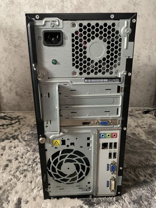 ПК, системний блок: AMD, 8Gb, SSD 120Gb, HDD