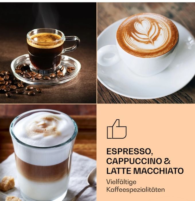 Кофемашина Эспрессо-машина Gusto Classico Klarstein