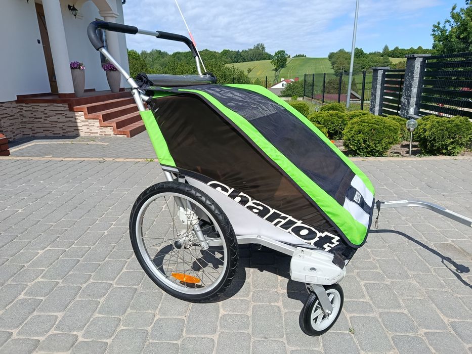 Przyczepka rowerowa Thule Charjot Cheeth 2