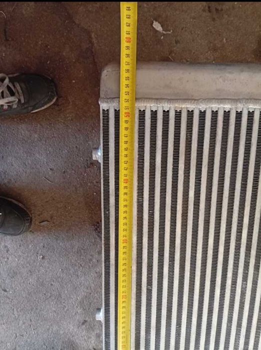 Intercooler xxl com aplicação fácil