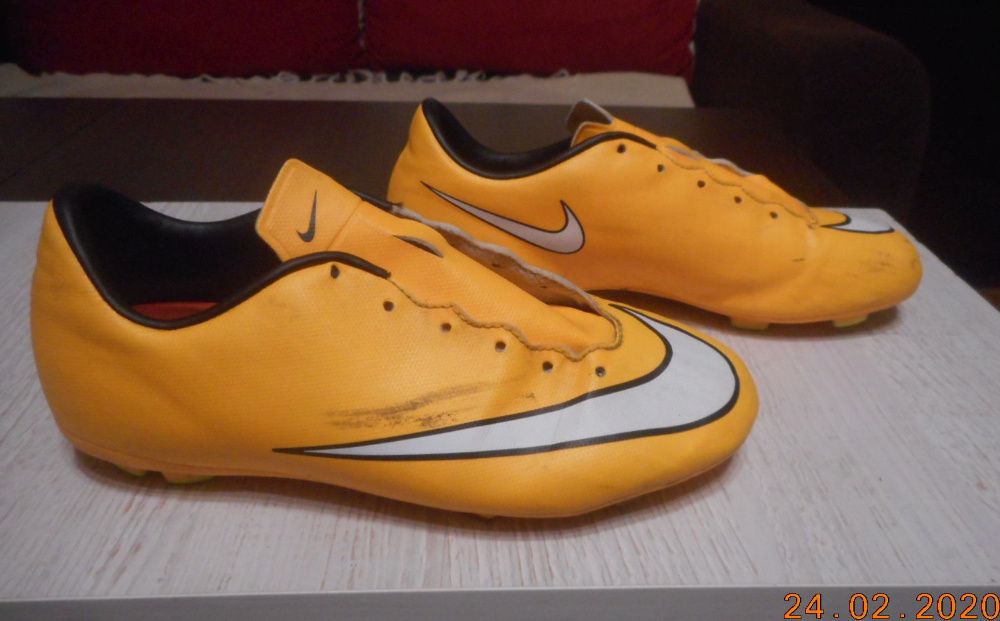 Korki lanki NIKE MERCURIAL rozmiar 38