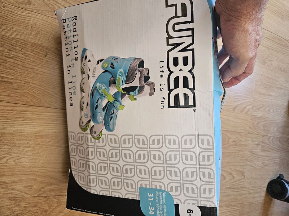 Patins em linha criança