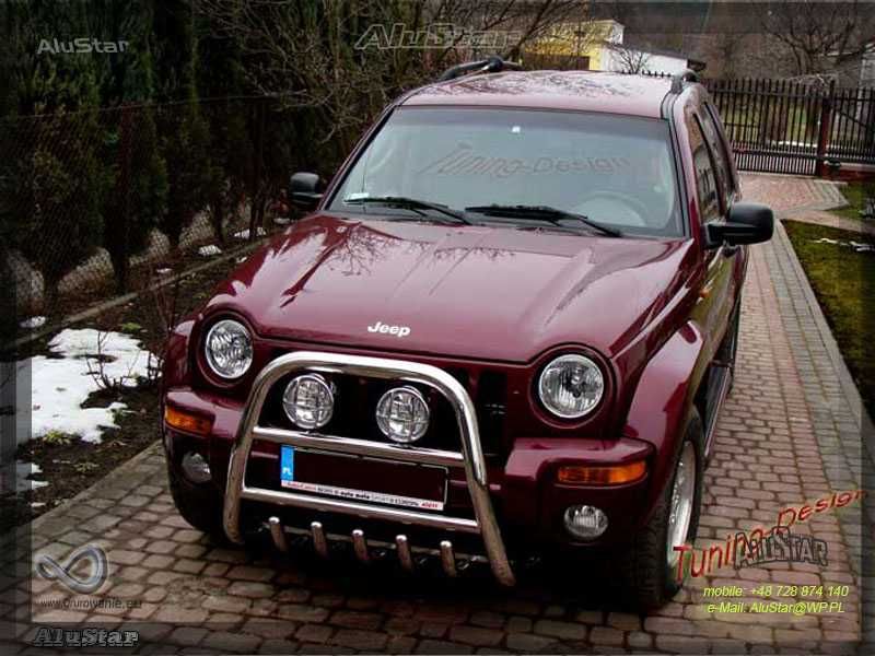 Orurowanie Jeep - wszystkie modele - montaz