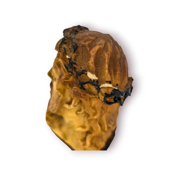 Busto Religioso Cristo com Coroa Espinhos Base – 8,5 cm