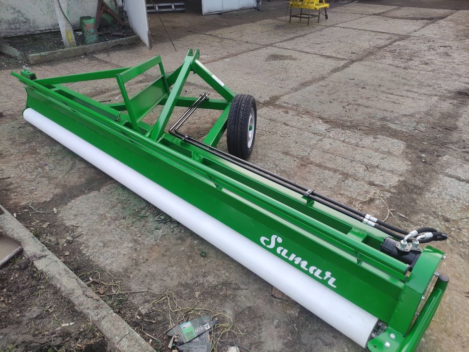 Згортач валкоутворювач гарбузів