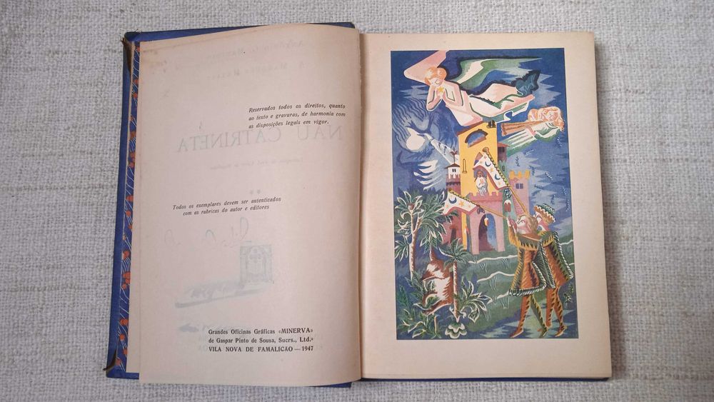 Nau Catrineta - 2 Volumes