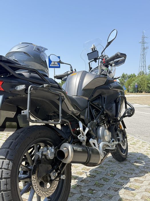 Benelli Trk 502 (carta A2)