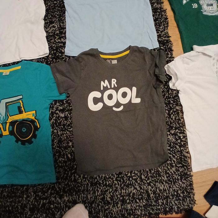 Koszulki chłopięce 134