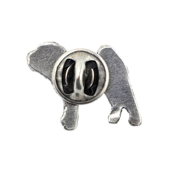 Shar Pei pin posrebrzony Art-Dog