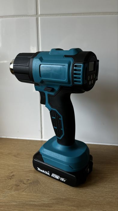 Opalarka na baterie Makita 18v z regulacją temperatury