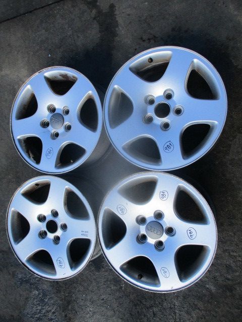 Conjunto de jantes AUDI A4 (8D2, B5)