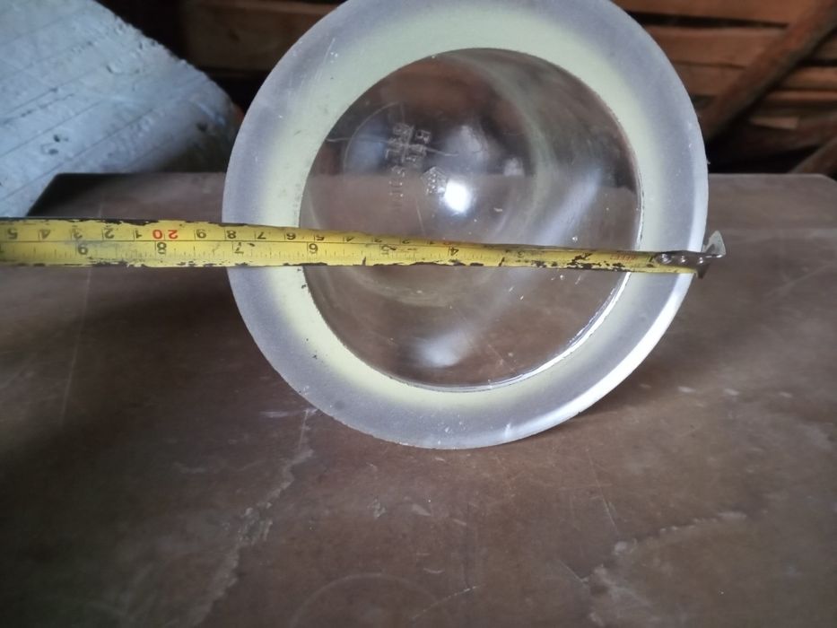 Вакуумний колпак скляний