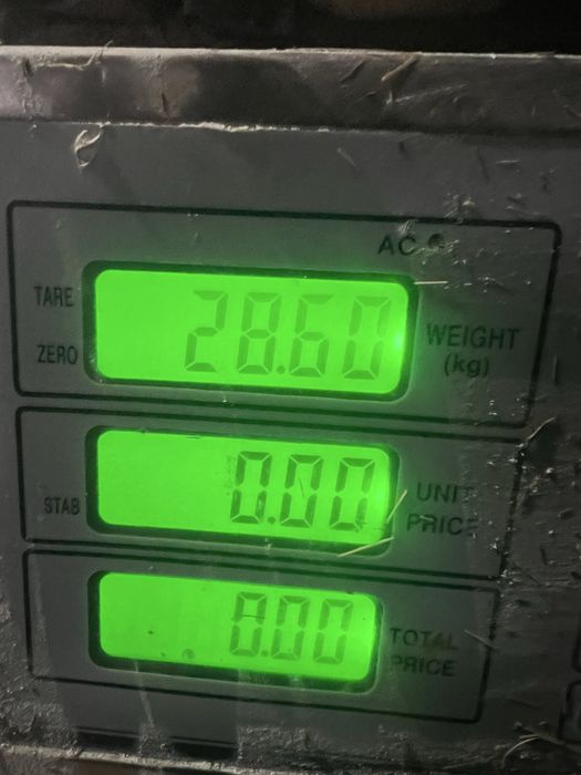 Сіно лугове тюковане