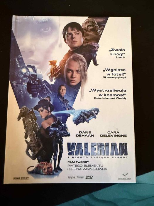 Valerian i Miasto Tysiąca Planet DVD