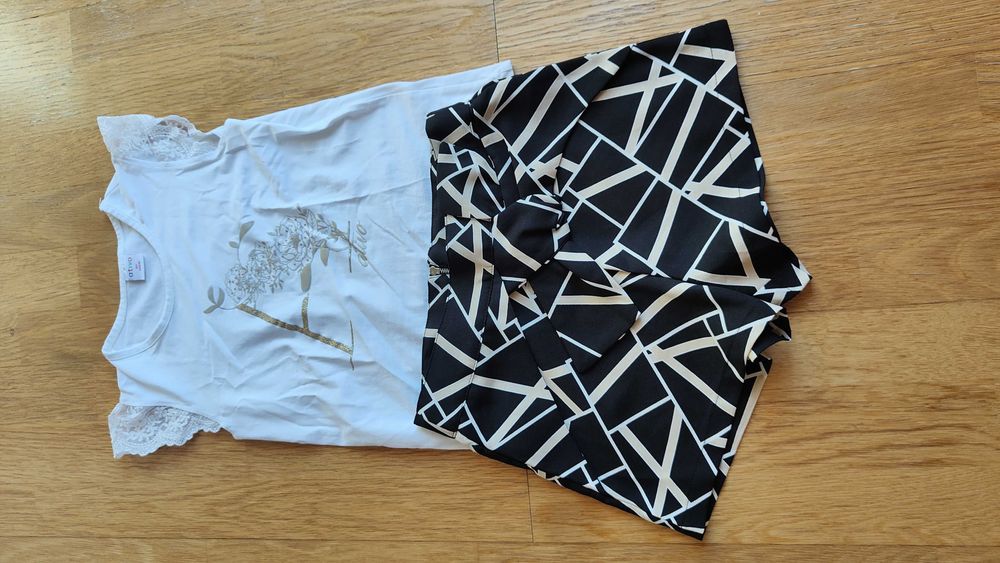 Calções + T-shirt Ativo - 10 Anos