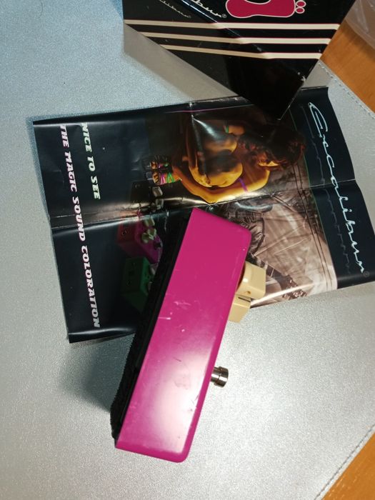 Excalibur Analog delay pedal