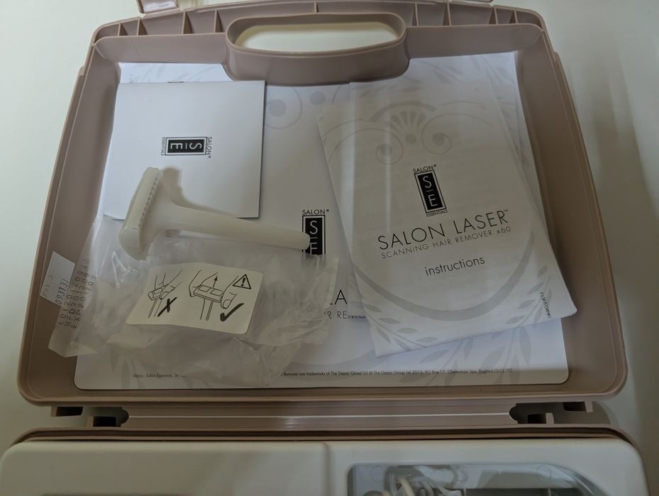 Лазерний епілятор RIO Salon Laser Х60 скануючий