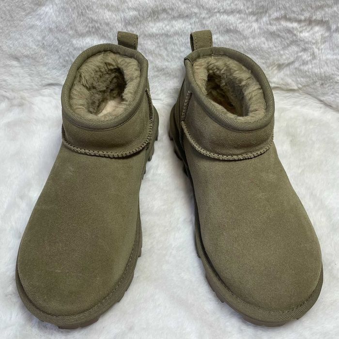 Buty UGG Classic Ultra Mini damskie Oliwkowy R.41