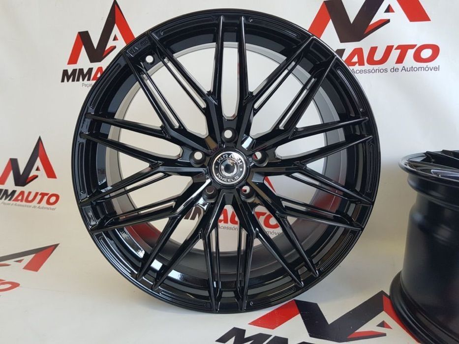 Jantes Wrath WF9 Gloss Black 19