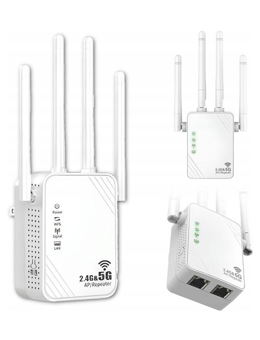 Wzmacniacz sygnału WiFi 2.4ghz / 5gh