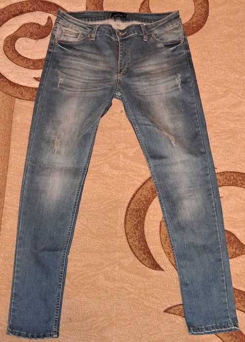 Джинсы скинни skinny штаны брюки большой размер