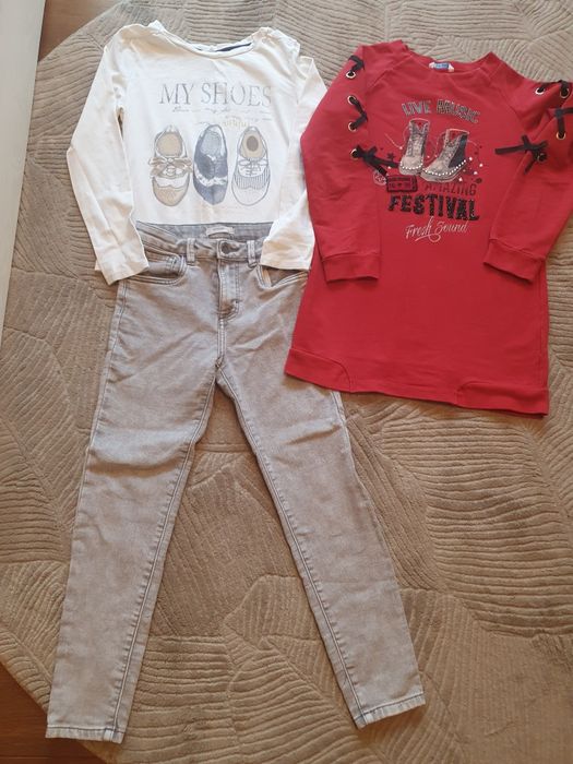 Zestaw bluza Mayoral I rurki Reserved