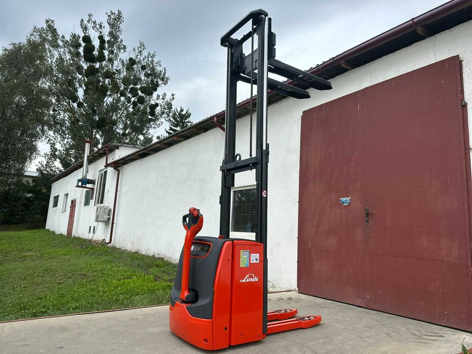 Електричний Штабелер 1465* Linde L14 1,4 283 см