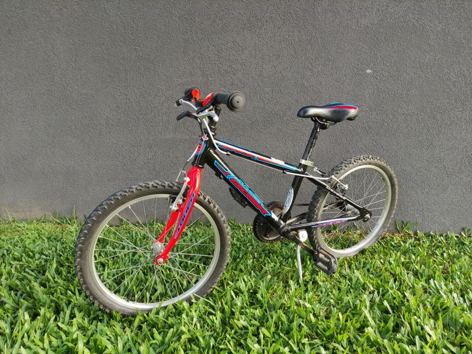 Bicicleta criança roda 20