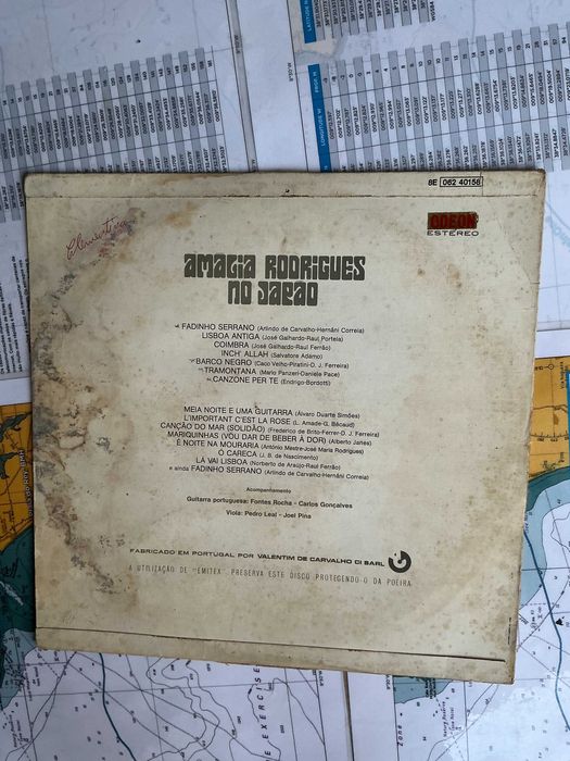 LP AMÁLIA RODRIGUES - NO JAPÃO (1971) e outros Discos FADO (desde 4€ )