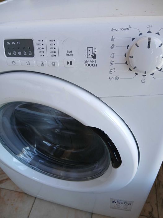 Maquina de lavar seminova smart
