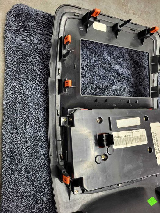 Radio nawigacja UConnect DELPHI VP2_7 CarPlay Dodge Durango 2018, 2020