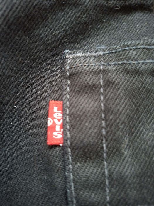Spodnie Levis czarne