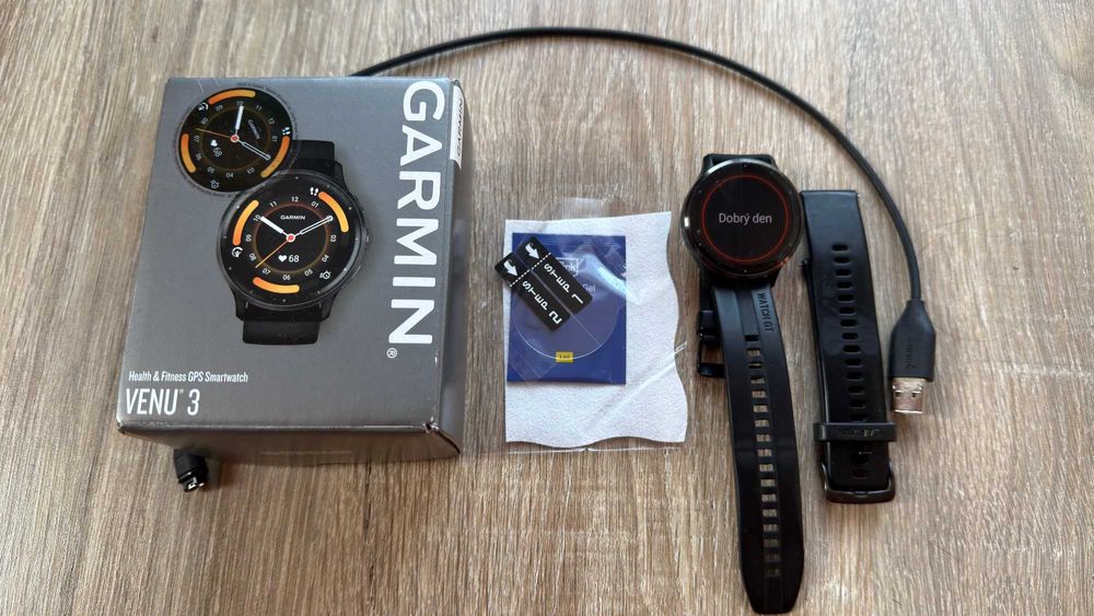 Garmin Venu 3 45mm na gwarancji