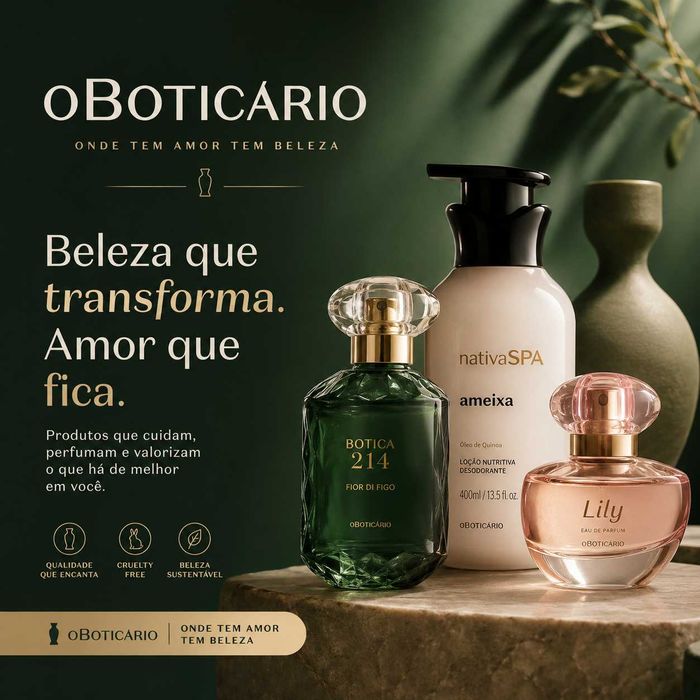 REVENDEDORA BOTICÁRIO