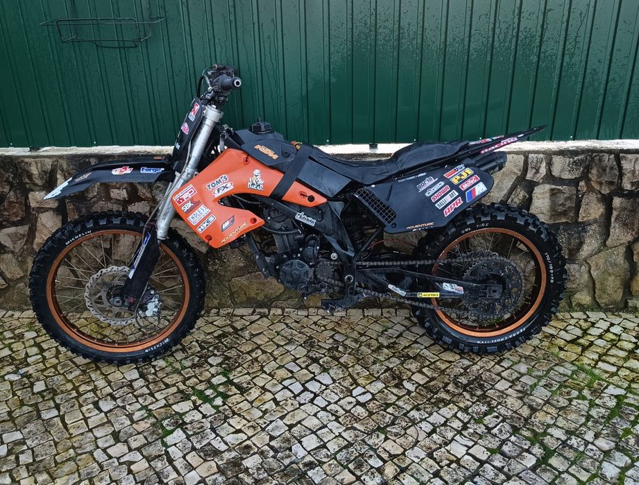 Loncin 250Cc venda ou troca
