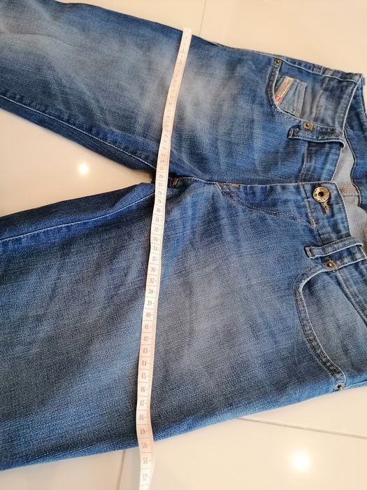Diesel spodnie jeansy skinny W28 S