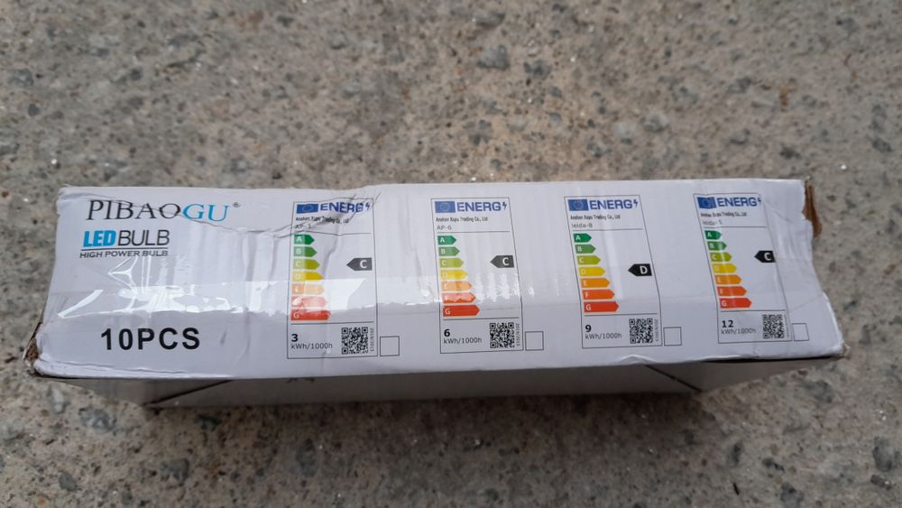 Lâmpadas Led ( NOVAS ) Valor FIXO