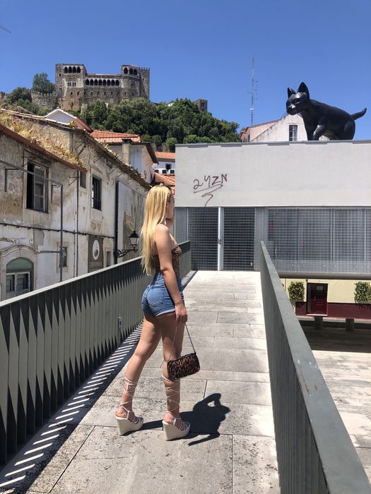 Sandálias de salto alto