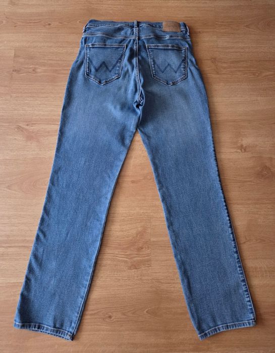 Dżinsy Wrangler SLIM W29 L32
