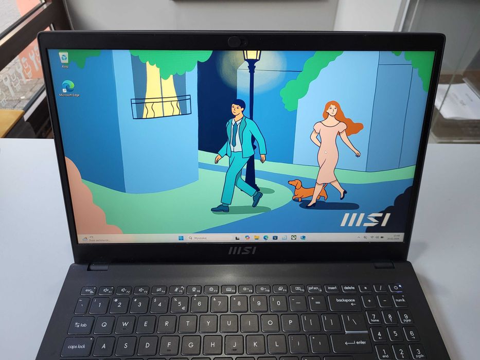 LAPTOP MSI MODERN 15 B11M I5-1155G7 8GB 512GB Windows 11