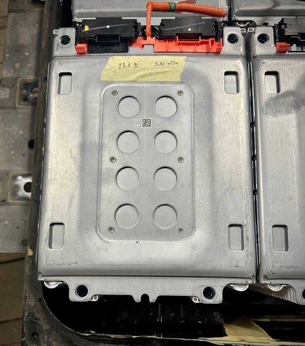 Ячейки батареї 62 кВт Nissan Leaf ZE1 (18-) тільки  2589 Wh