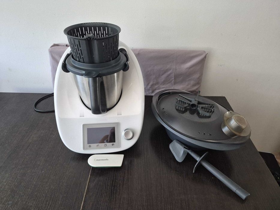 Sprawny Thermomix TM5 Nowe Noże