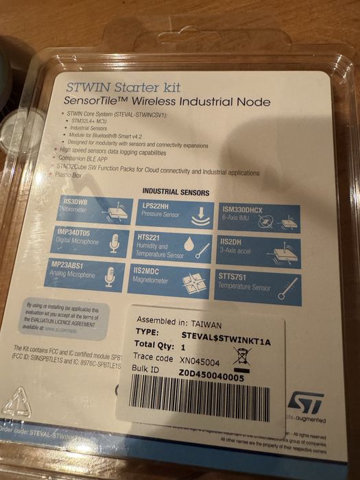 STM32 / IoT / dev kit для разработки умных устройств
