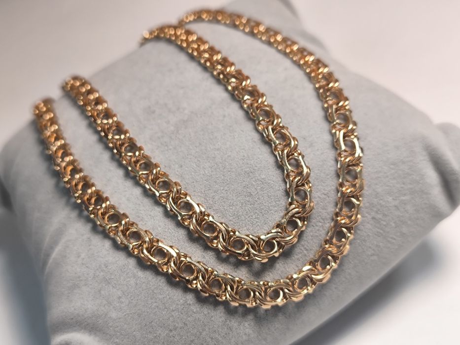 Цепочка золотая 60 см