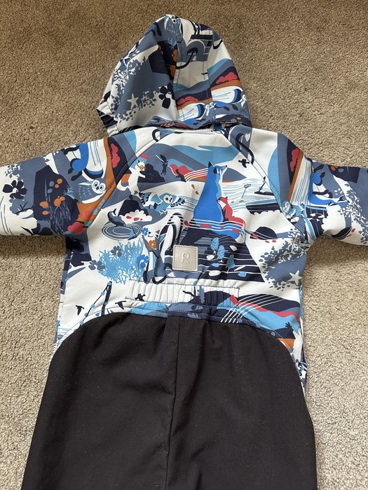 Kombinezon Reima softshell Mjosa r.86