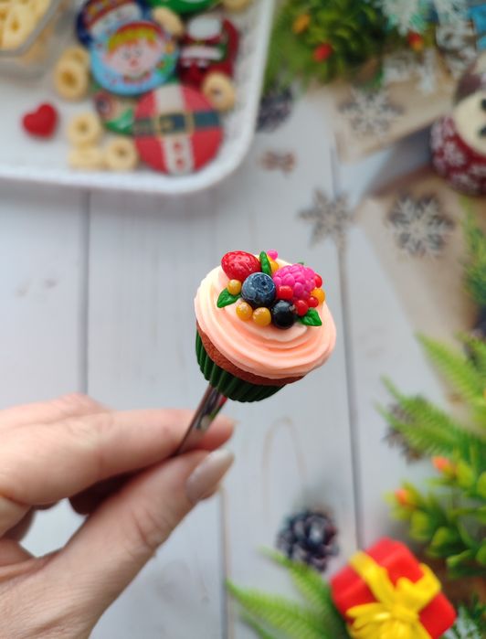 Чайна ложка з декором