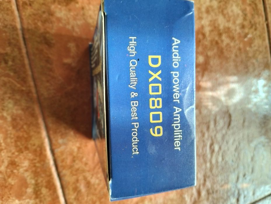Vendo amplificador de som