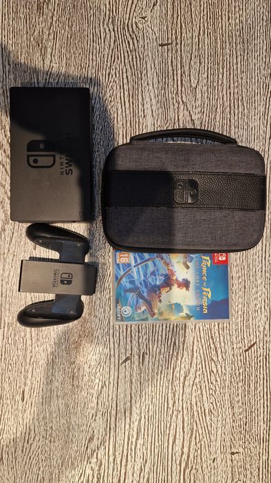 Nintendo Switch 1  +gry+ karta 120GB